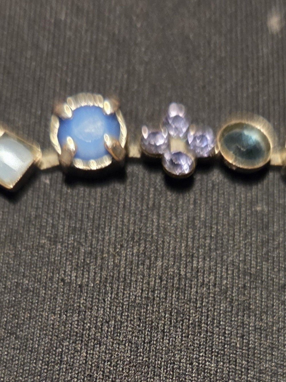 Sorrelli Multicolor Rhinestone  Necklace - Picture 10 of 11